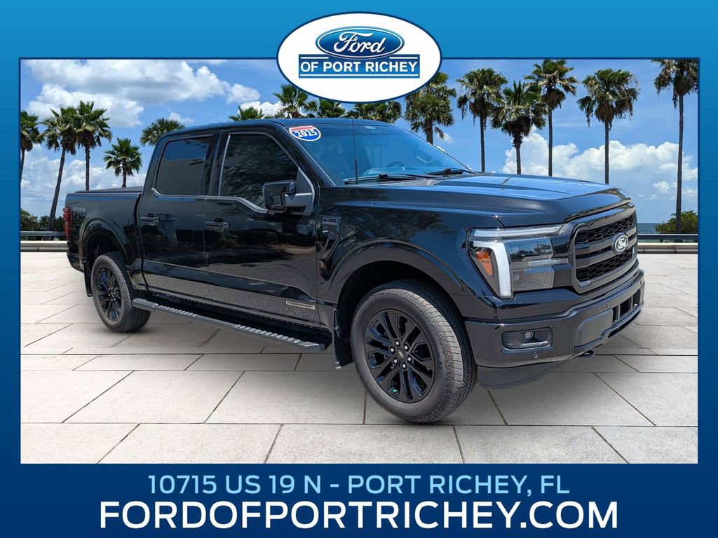 Certified 2025 Ford F150 Lariat w/ Equipment Group 502A High