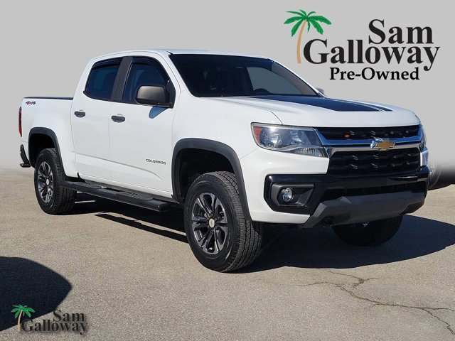 Used 2021 Chevrolet Colorado W/T w/ WT Convenience Package image 5