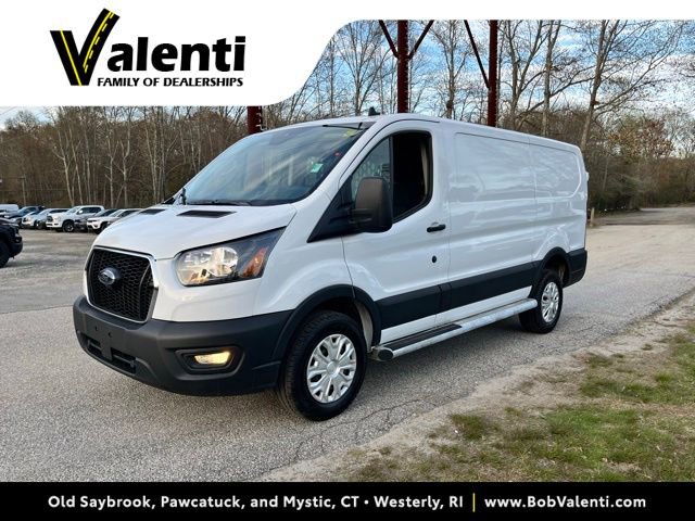Certified 2025 Ford Transit 250 Low Roof w/ Exterior Upgrade Package RWD image 1