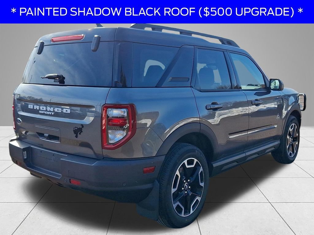 Certified 2023 Ford Bronco Sport Outer Banks w/ Tech Package image 5