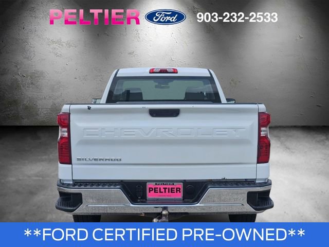Used 2023 Chevrolet Silverado 1500 W/T w/ WT Fleet Convenience Package RWD image 5