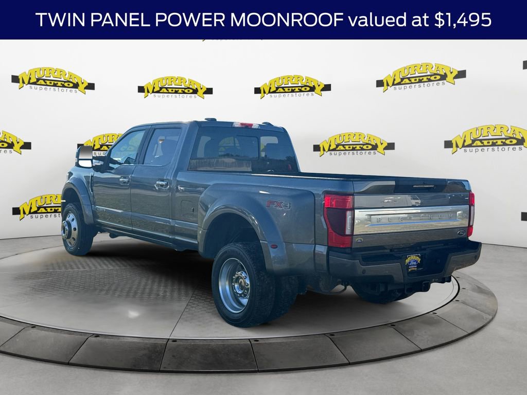Certified 2022 Ford F450 Platinum w/ FX4 Off-Road Package image 3