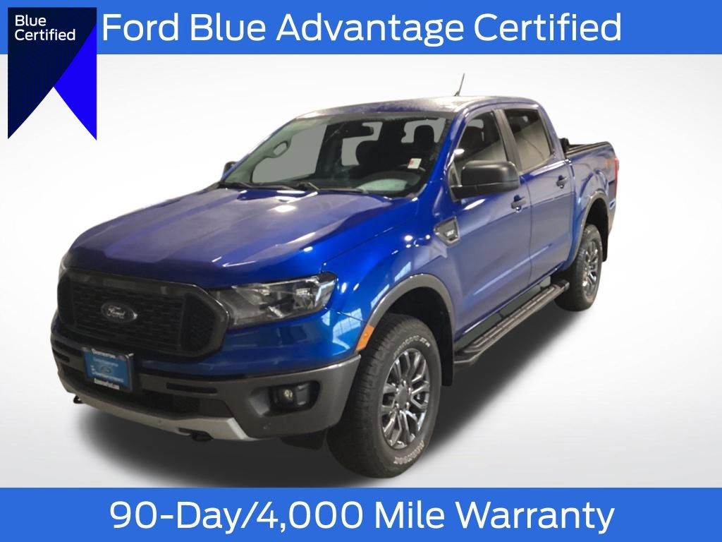 Certified 2020 Ford Ranger XLT w/ Equipment Group 302A Luxury
