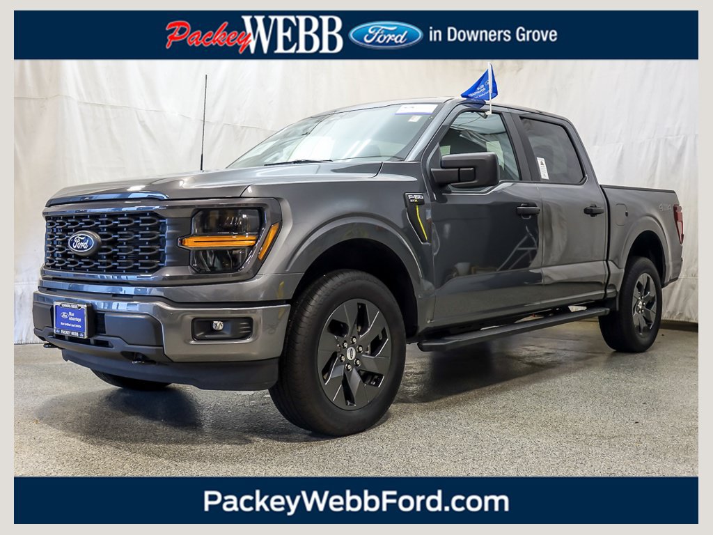 Certified 2025 Ford F150 STX w/ Equipment Group 200A