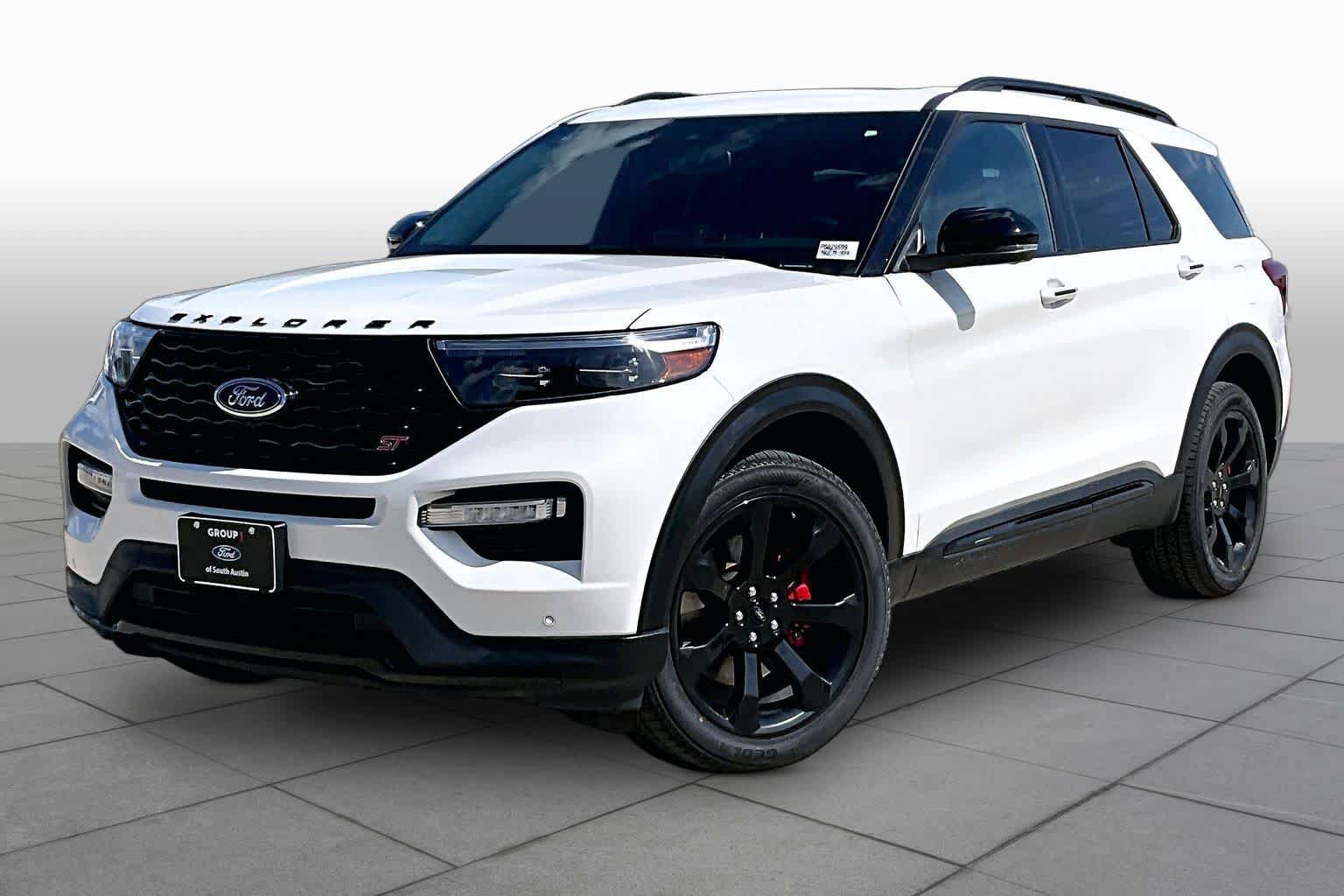 Certified 2023 Ford Explorer ST w/ Equipment Group 401A AWD/4WD image 35