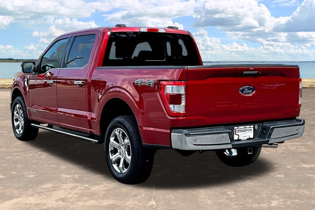Certified 2023 Ford F150 Lariat w/ Equipment Group 502A High AWD/4WD image 5