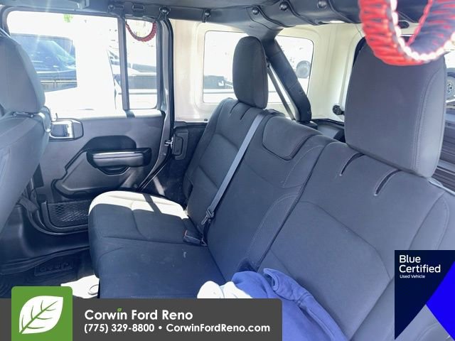 Used 2019 Jeep Wrangler Unlimited Sport S AWD/4WD image 11
