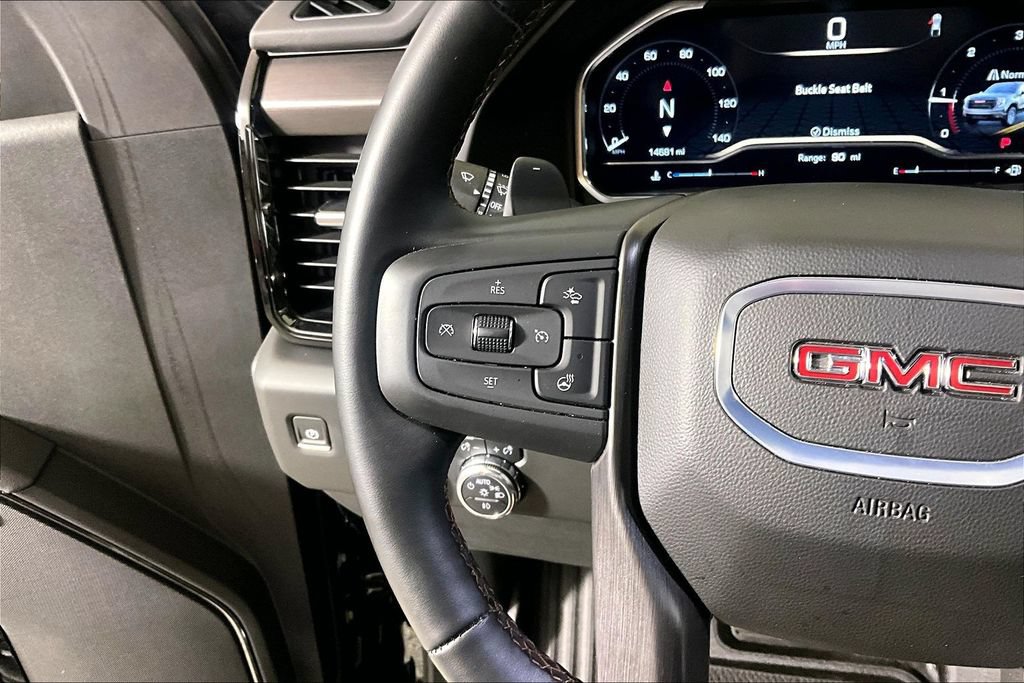 Used 2025 GMC Sierra 1500 AT4 w/ AT4 Premium Package AWD/4WD image 14