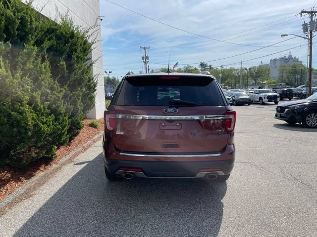 Certified 2018 Ford Explorer XLT w/ Equipment Group 202A AWD/4WD image 5