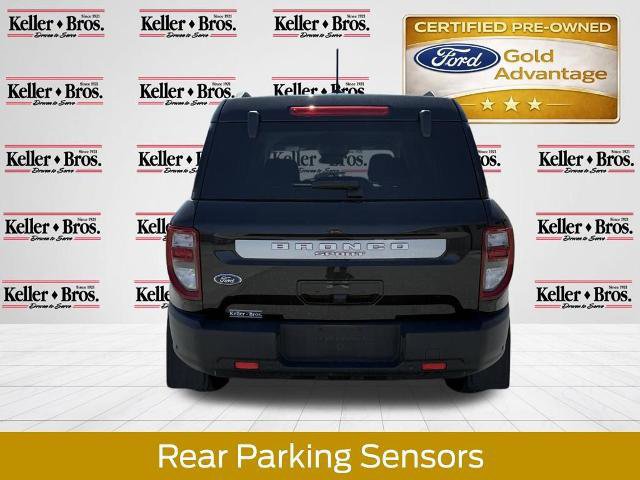 Certified 2024 Ford Bronco Sport Free Wheeling w/ Convenience Package AWD/4WD image 4