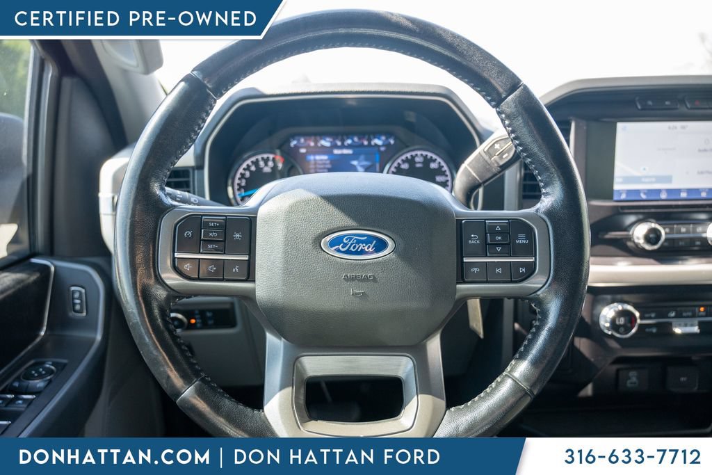 Certified 2021 Ford F150 XLT w/ Equipment Group 301A Mid RWD image 6