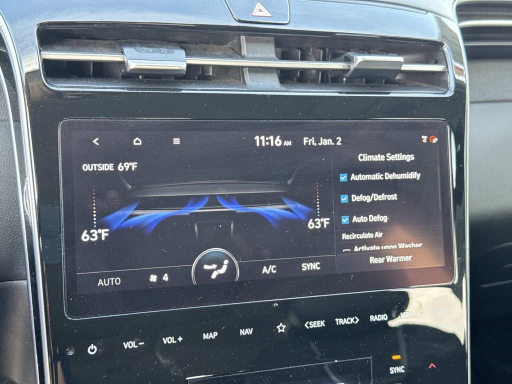 Used 2022 Hyundai Tucson Limited w/ Cargo Package image 15