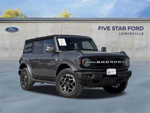 Certified 2021 Ford Bronco Outer Banks image 1