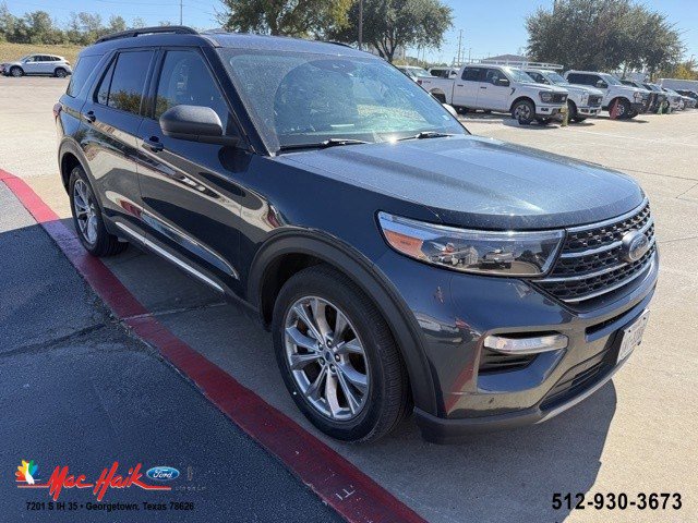 Certified 2022 Ford Explorer XLT w/ Equipment Group 202A