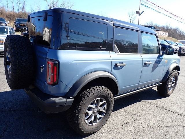 Certified 2025 Ford Bronco Badlands AWD/4WD image 8