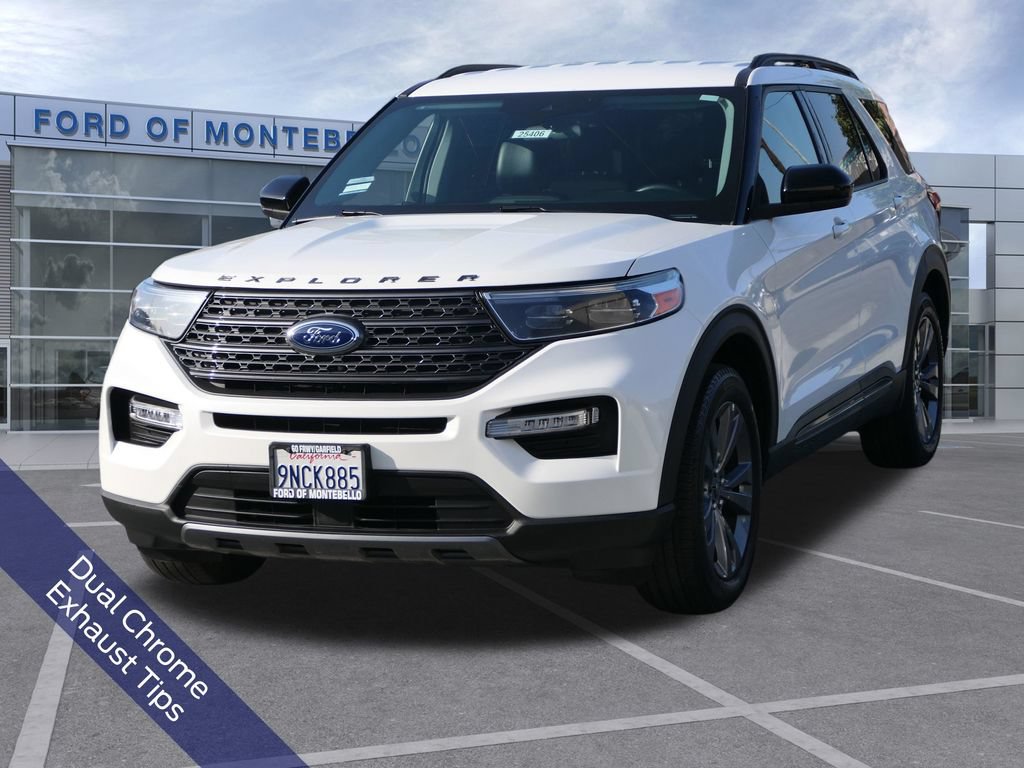 Certified 2024 Ford Explorer XLT w/ Equipment Group 202A RWD image 8