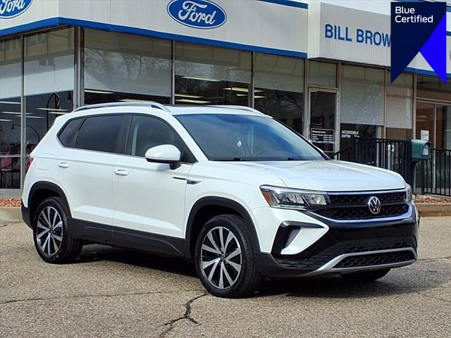 Used 2022 Volkswagen Taos SE