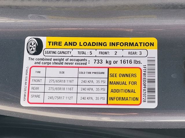 Certified 2023 Ford F150 XLT w/ Equipment Group 302A High AWD/4WD image 18