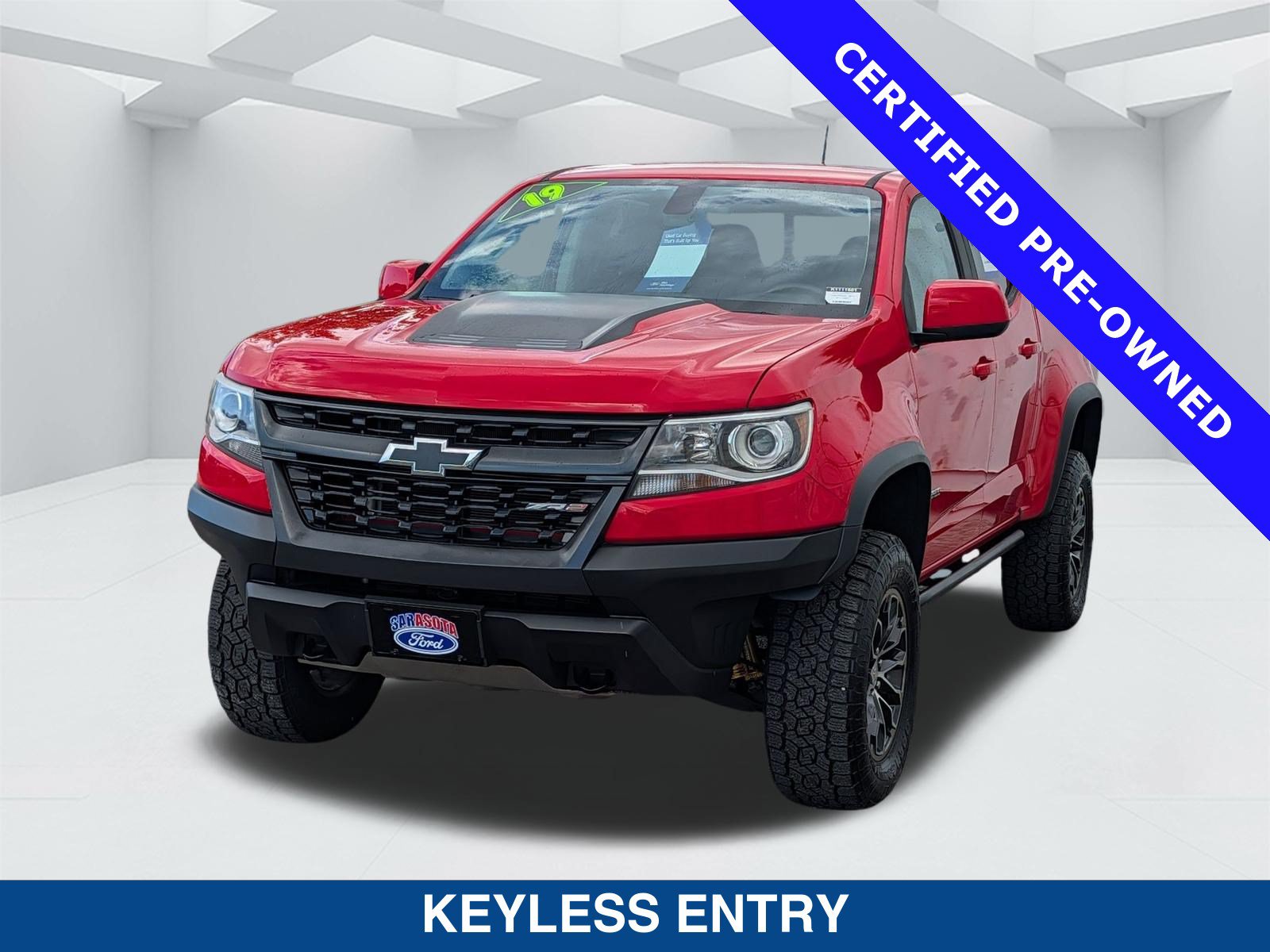 Used 2019 Chevrolet Colorado ZR2 AWD/4WD image 8