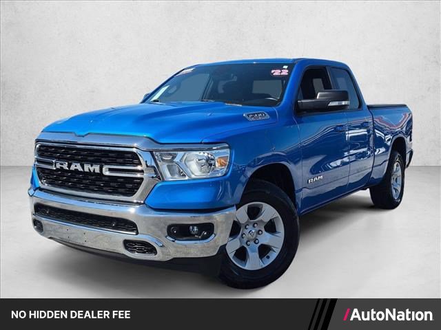 Used 2022 RAM 1500 2WD Quad Cab image 1