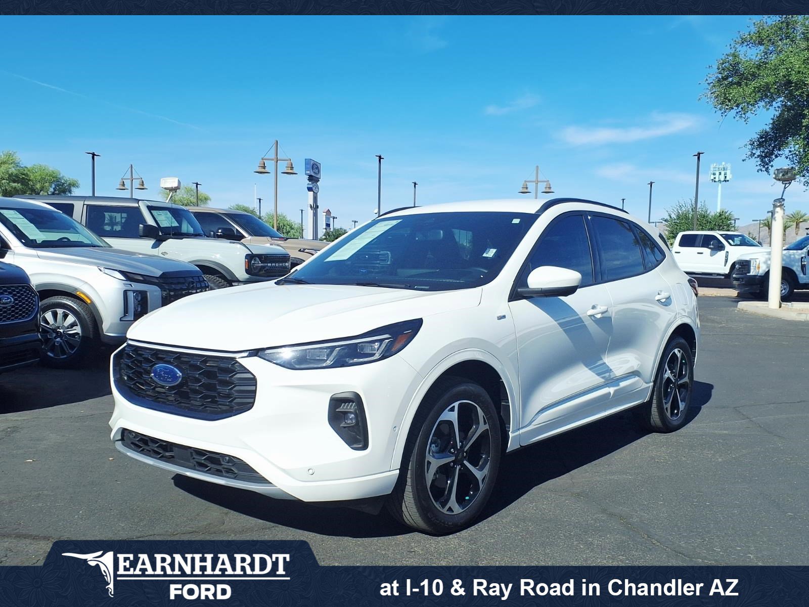 Certified 2024 Ford Escape ST-Line Elite w/ Premium Technology Package