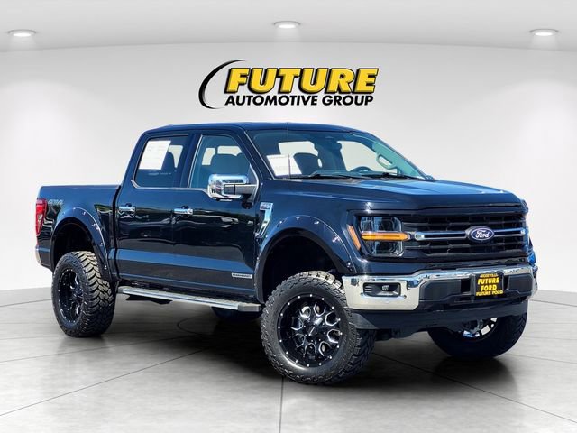 Certified 2024 Ford F150 XLT w/ Equipment Group 302A MID