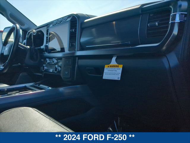 Certified 2024 Ford F250 Lariat w/ Lariat Ultimate Package AWD/4WD image 23