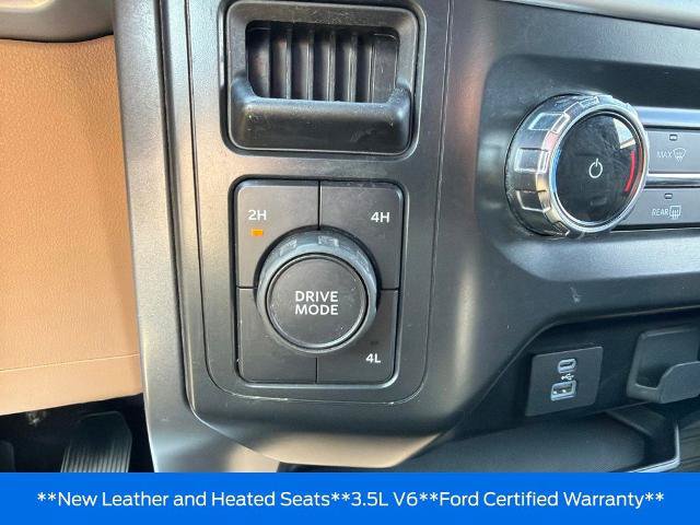 Certified 2022 Ford F150 XLT w/ Equipment Group 301A Mid AWD/4WD image 14