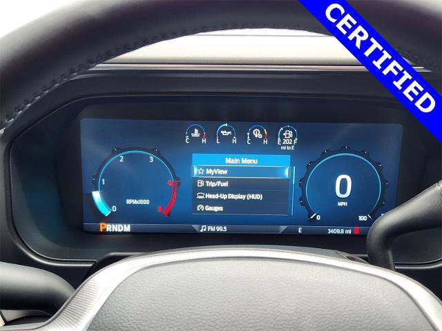 Certified 2025 Ford F250 Platinum w/ FX4 Off-Road Package image 15