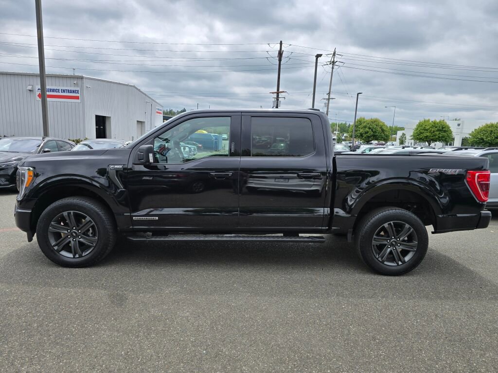 Certified 2023 Ford F150 XLT w/ Equipment Group 302A High AWD/4WD image 2