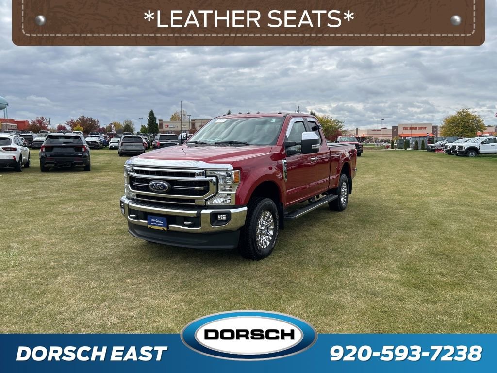 Certified 2022 Ford F250 Lariat w/ Chrome Package