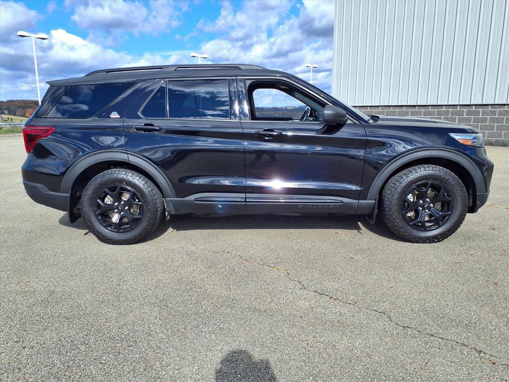 Certified 2022 Ford Explorer Timberline image 4