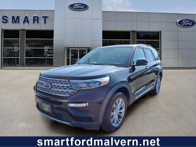 Certified 2021 Ford Explorer Limited
