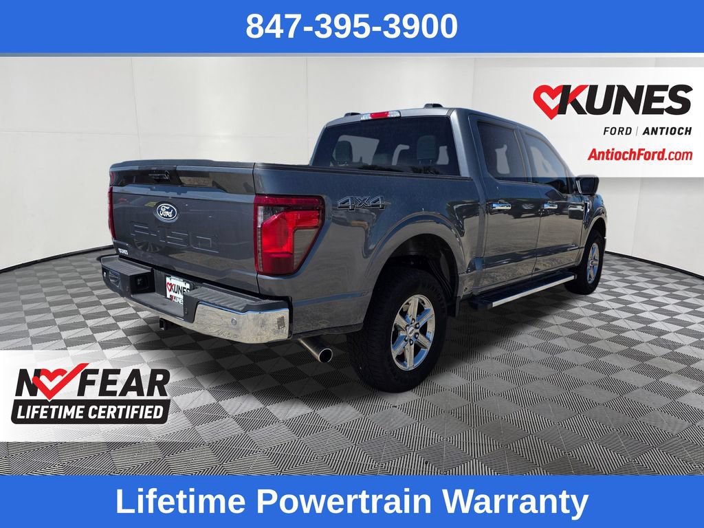 Certified 2024 Ford F150 XLT w/ Tow/Haul Package AWD/4WD image 7