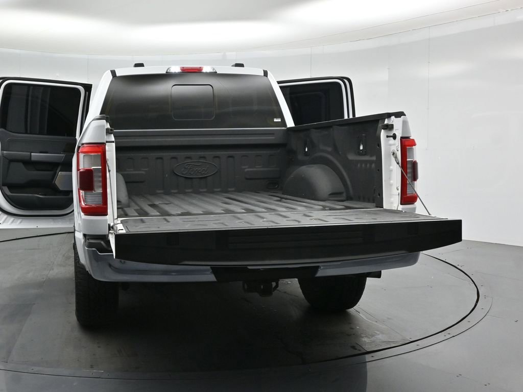 Certified 2022 Ford F150 Lariat w/ Equipment Group 501A Mid AWD/4WD image 32
