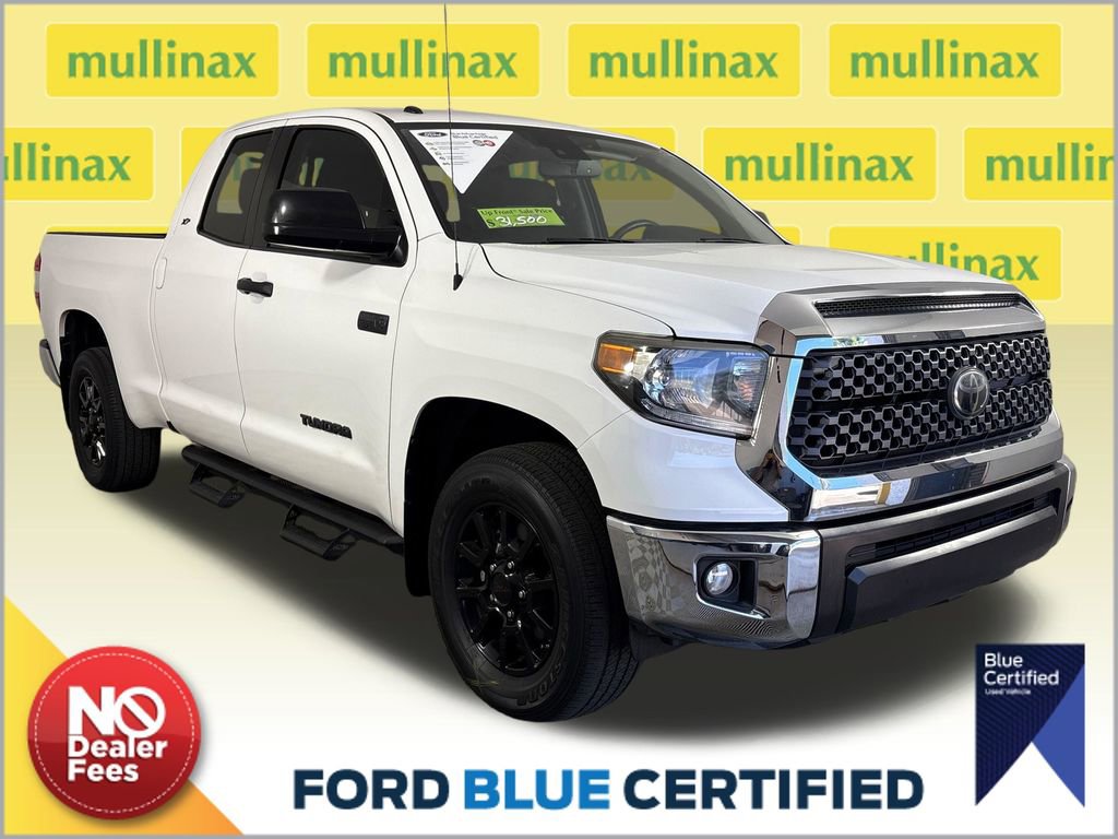 Used 2019 Toyota Tundra SR5 w/ SR5 Upgrade Package