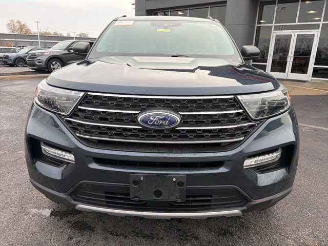 Certified 2023 Ford Explorer XLT w/ Equipment Group 202A image 6
