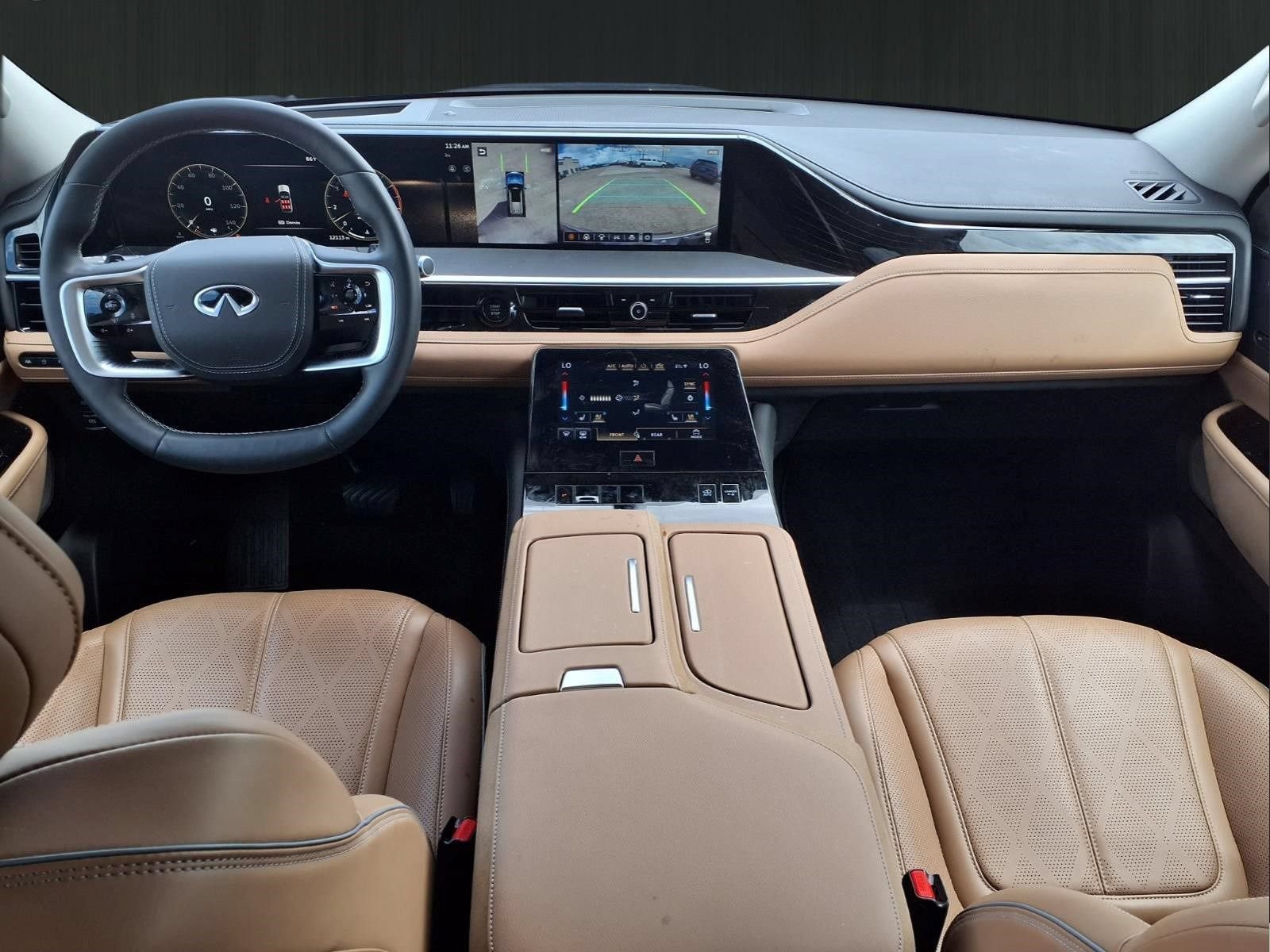 Used 2025 INFINITI QX80 Sensory AWD/4WD image 15