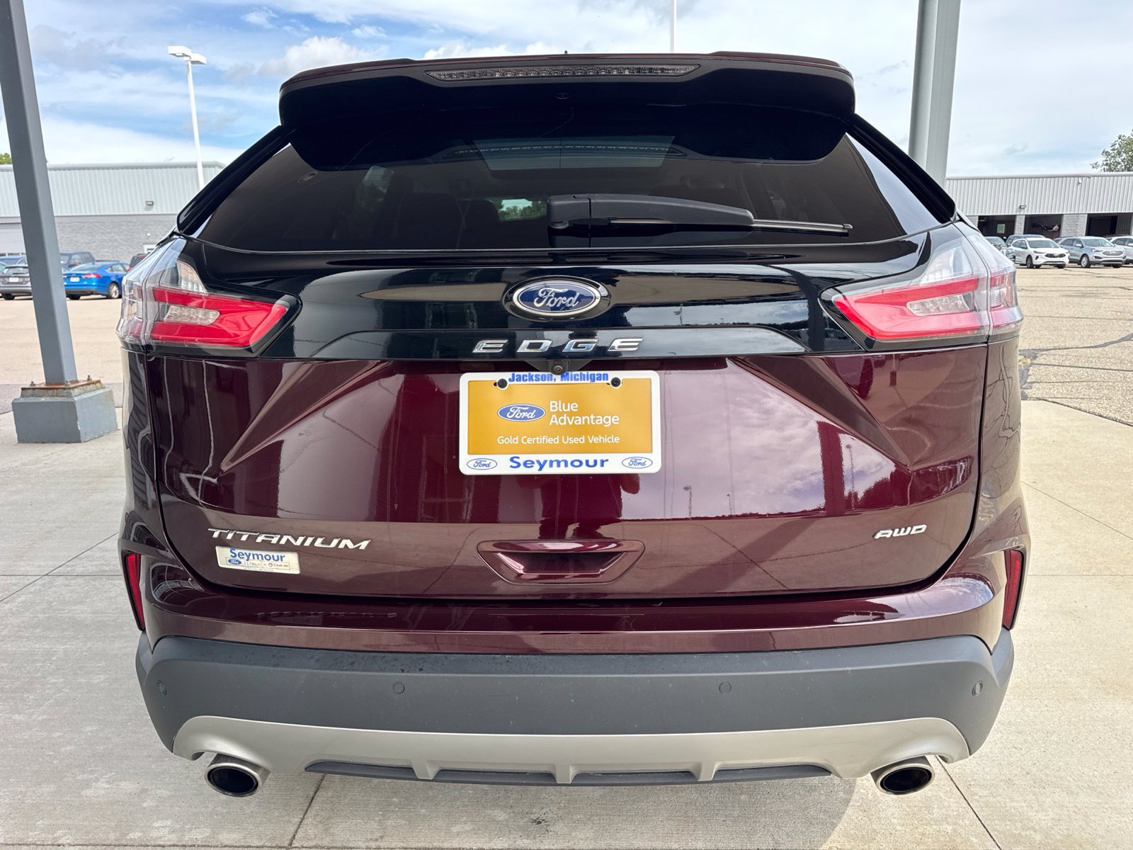 Certified 2024 Ford Edge Titanium w/ Equipment Group 301A AWD/4WD image 6