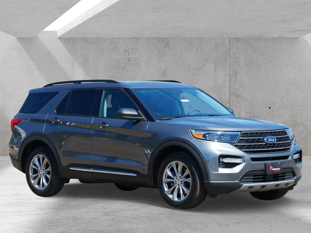 Certified 2023 Ford Explorer XLT w/ Equipment Group 202A