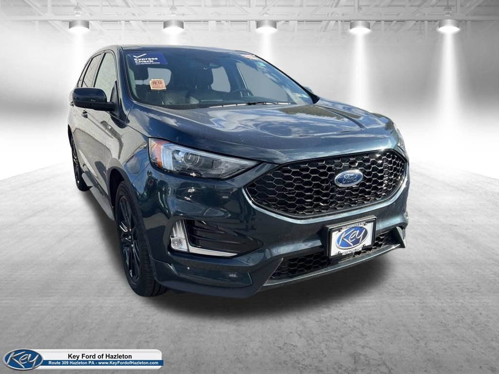Certified 2022 Ford Edge ST-Line w/ Class II Trailer Tow Package AWD/4WD image 1