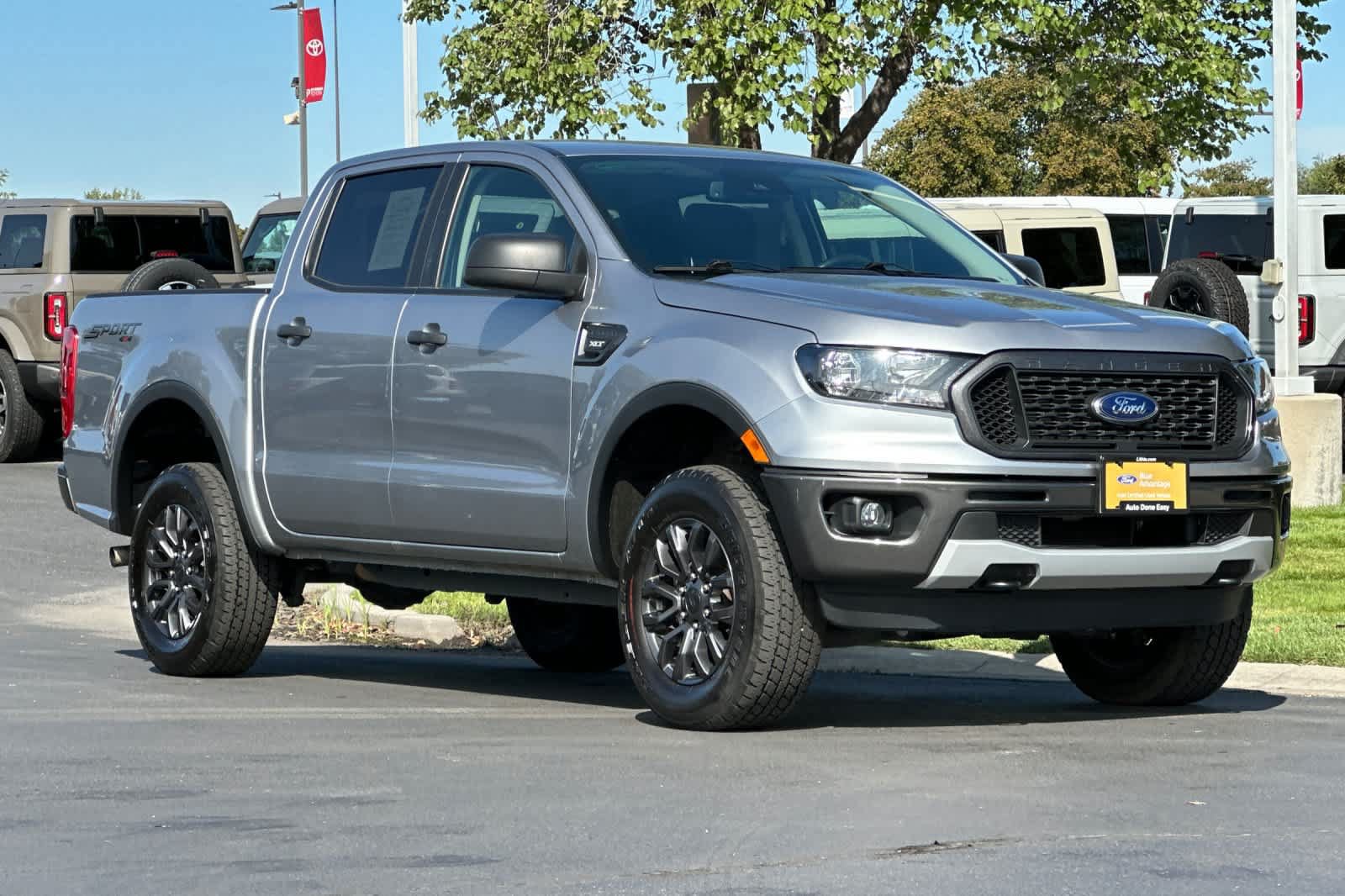 Certified 2023 Ford Ranger XLT w/ Equipment Group 301A Mid AWD/4WD image 9