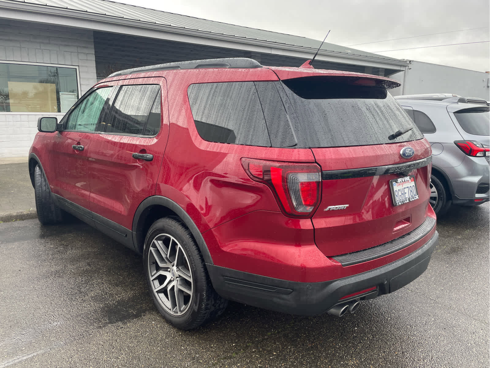 Certified 2019 Ford Explorer Sport w/ Equipment Group 401A image 3