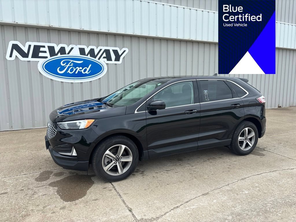 Certified 2023 Ford Edge SEL w/ Convenience Package AWD/4WD image 1