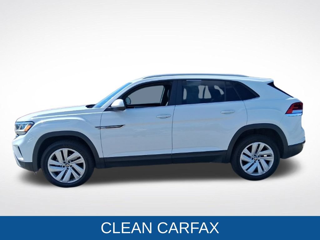 Used 2022 Volkswagen Atlas Cross Sport SE AWD/4WD image 4