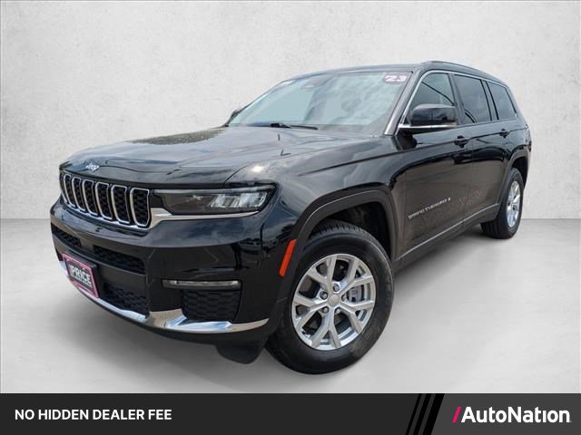 Used 2023 Jeep Grand Cherokee L Limited w/ Trailer Tow Group (B) AWD/4WD video 1
