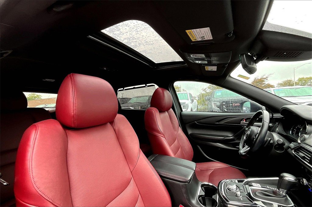 Used 2023 MAZDA CX-9 Carbon Edition image 21