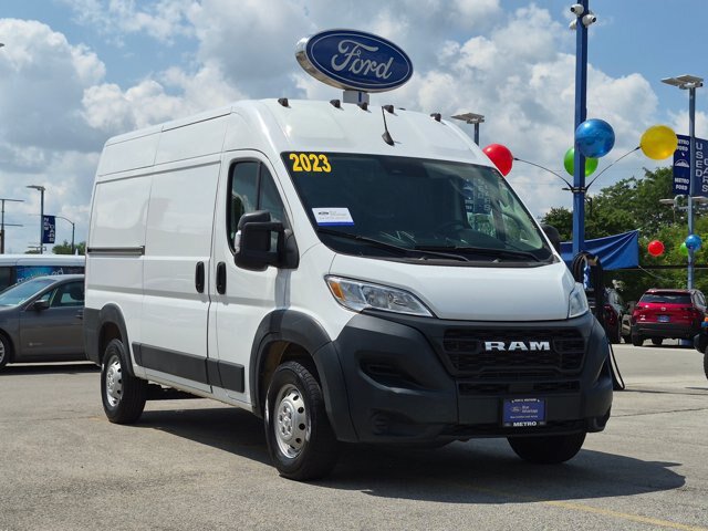 Used 2023 RAM ProMaster 2500 FWD image 2