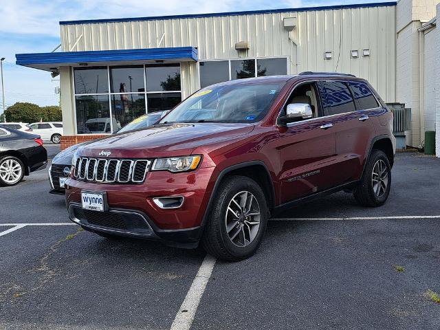 Used 2020 Jeep Grand Cherokee Limited AWD/4WD image 3