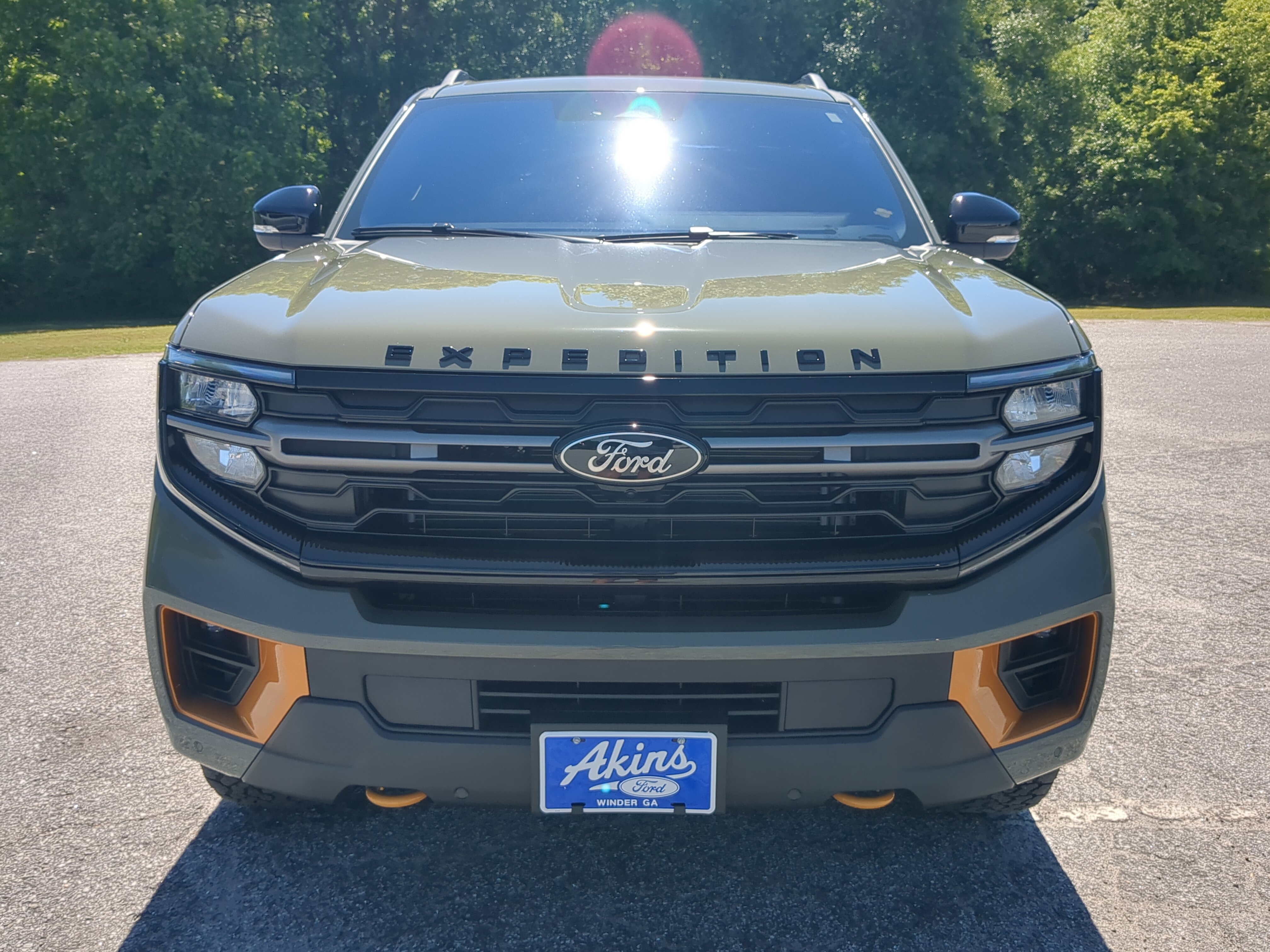 Certified 2025 Ford Expedition Tremor AWD/4WD image 7